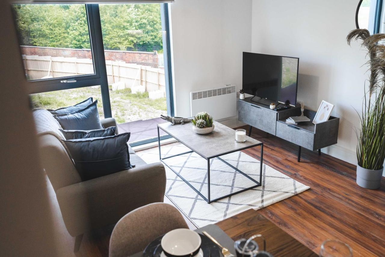 Modern Apartment - City Centre - Free Wi-Fi - New Sheffield Exterior photo