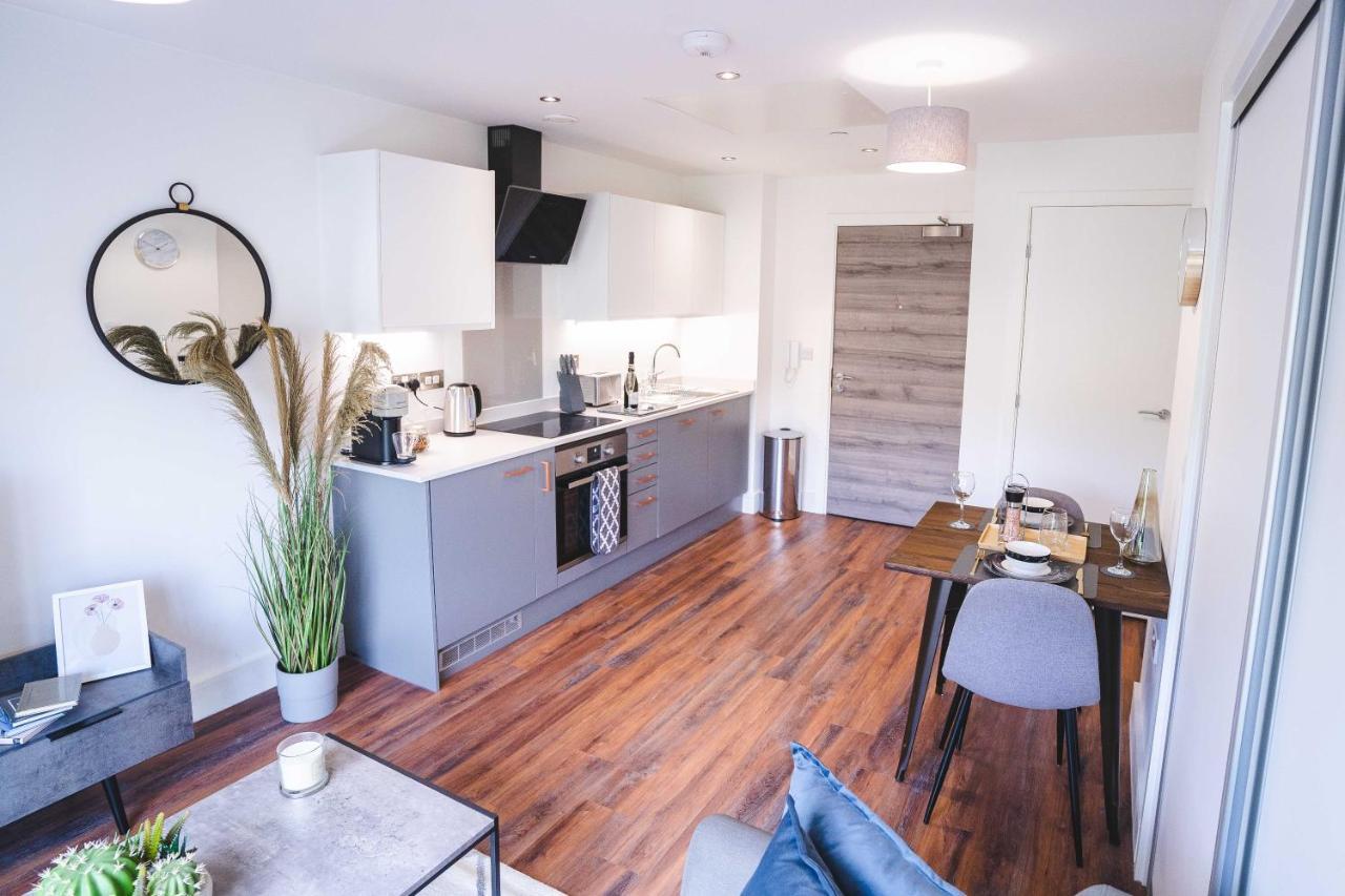 Modern Apartment - City Centre - Free Wi-Fi - New Sheffield Exterior photo