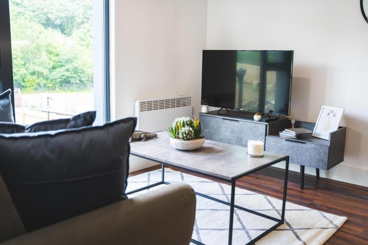 Modern Apartment - City Centre - Free Wi-Fi - New Sheffield Exterior photo