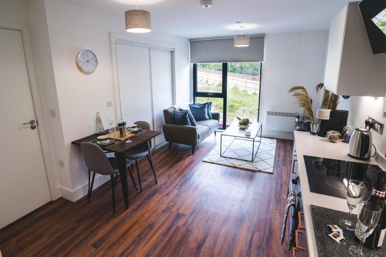 Modern Apartment - City Centre - Free Wi-Fi - New Sheffield Exterior photo