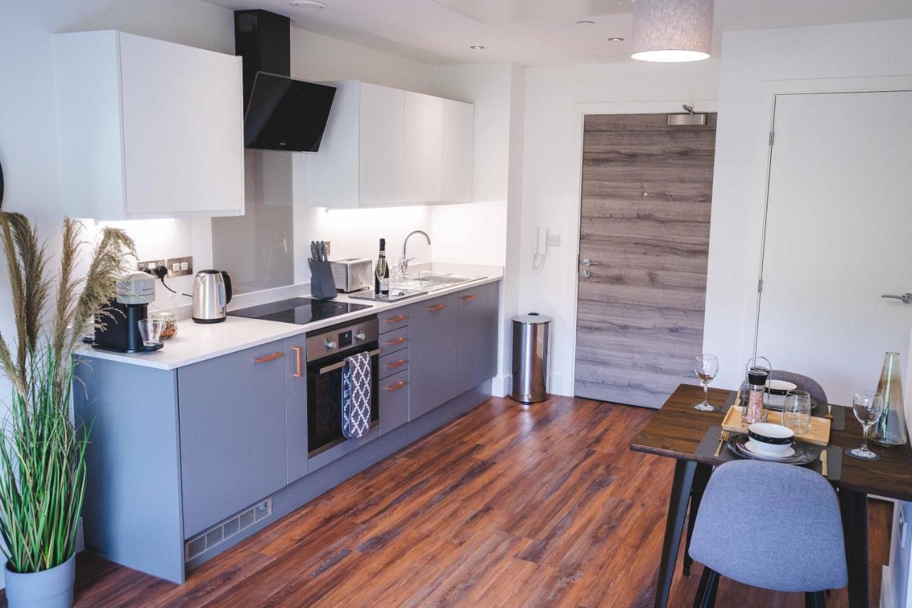 Modern Apartment - City Centre - Free Wi-Fi - New Sheffield Exterior photo