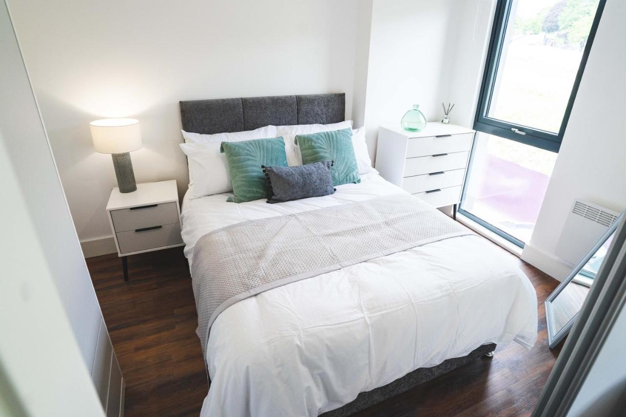 Modern Apartment - City Centre - Free Wi-Fi - New Sheffield Exterior photo